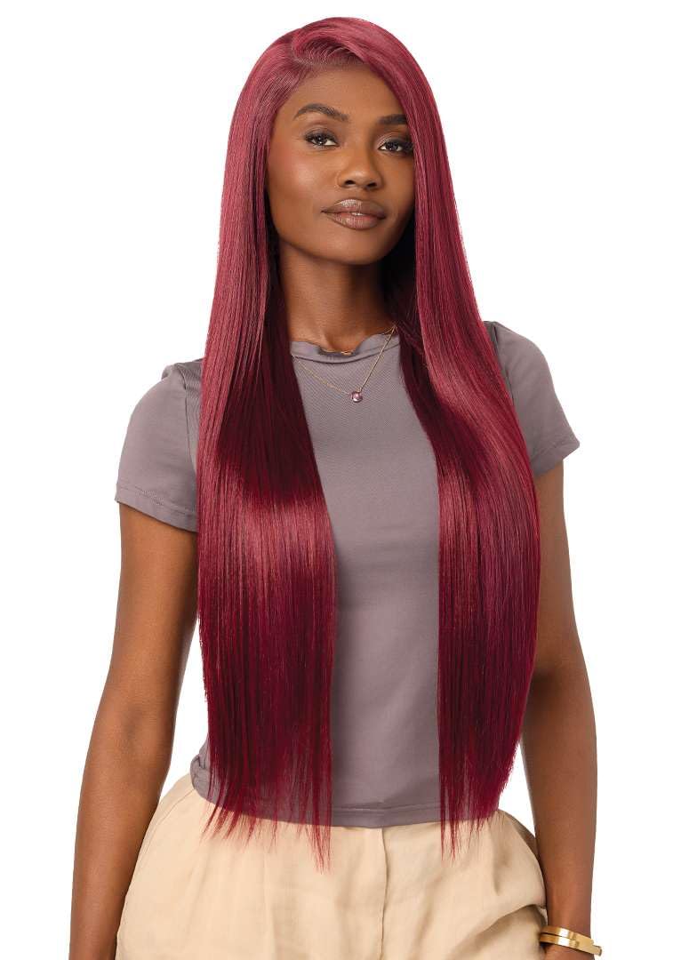 Outre Lace Front Wig - Perfect Hair Line - OnVybes - OnVybe 5 (CHOCOLATE SWIRL) - Image 4