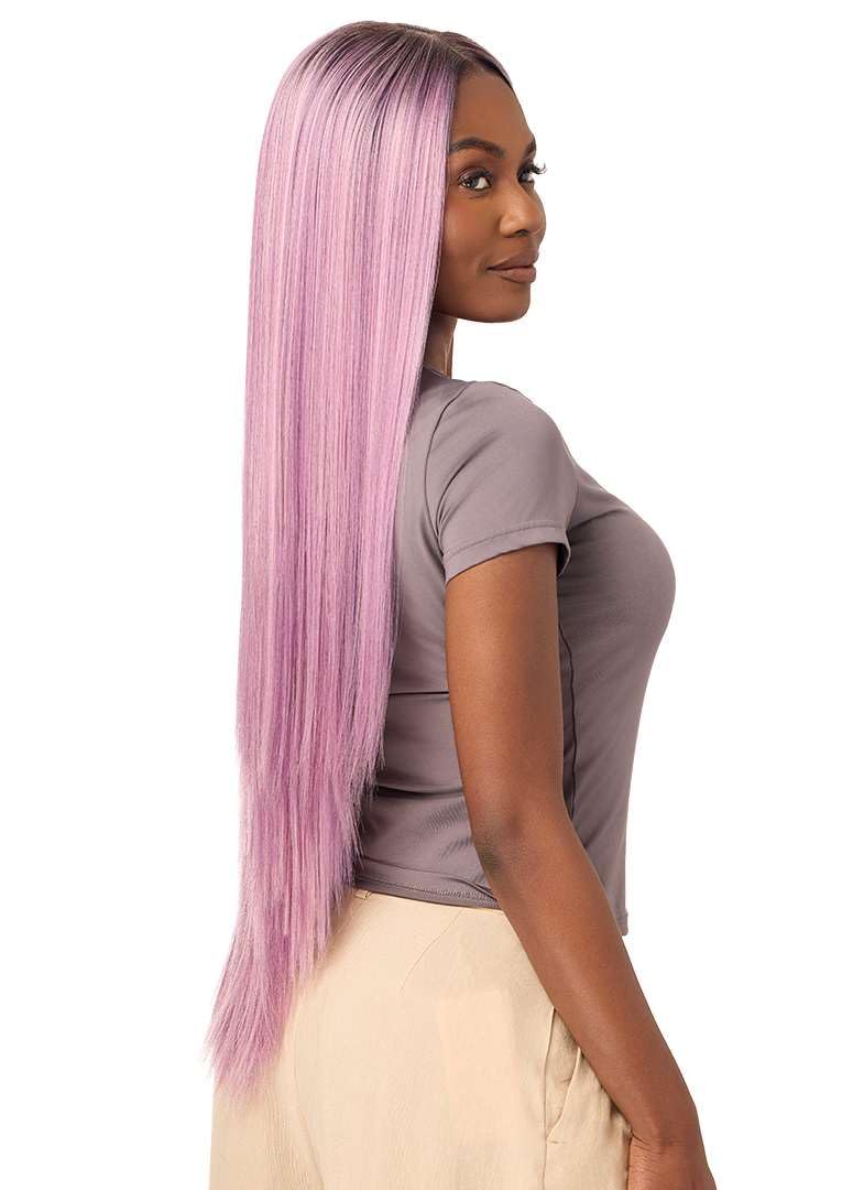 Outre Lace Front Wig - Perfect Hair Line - OnVybes - OnVybe 5 (CHOCOLATE SWIRL) - Image 5