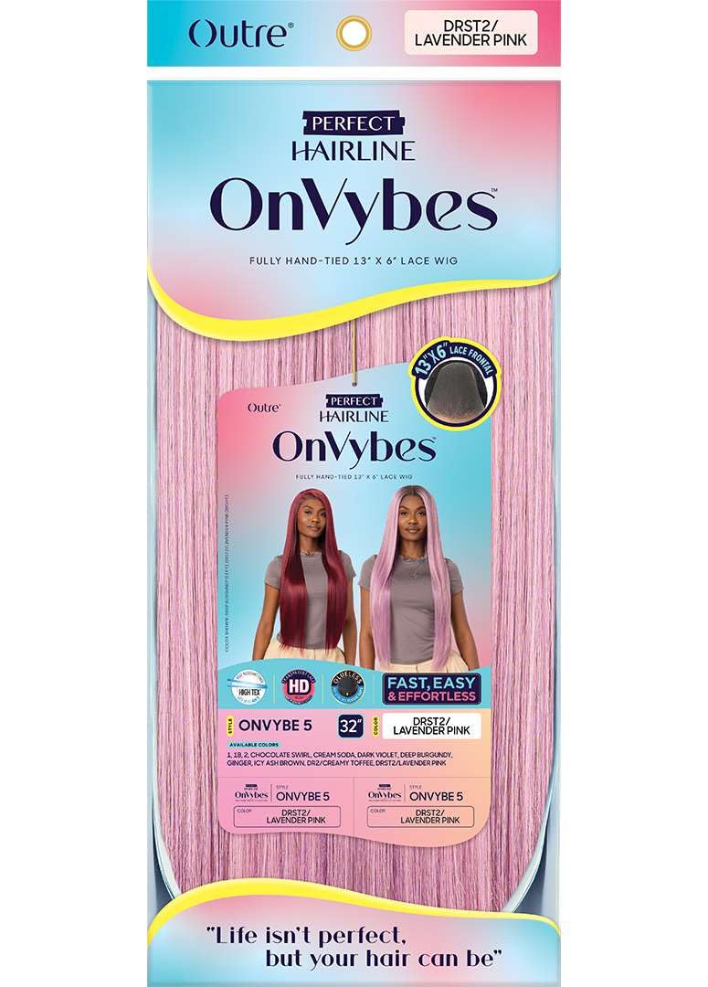 Outre Lace Front Wig - Perfect Hair Line - OnVybes - OnVybe 5 (CHOCOLATE SWIRL) - Image 7