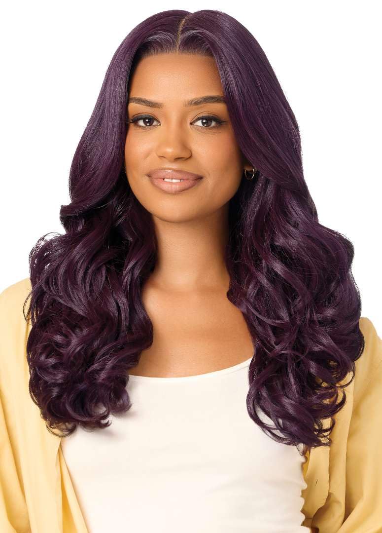 Outre Lace Front Wig - Perfect Hair Line - OnVybes - OnVybe 6 (CHOCOLATE SWIRL) - Image 3