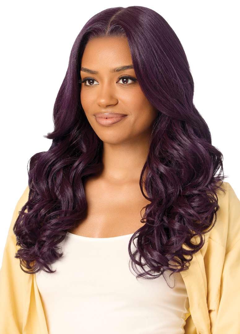 Outre Lace Front Wig - Perfect Hair Line - OnVybes - OnVybe 6 (CHOCOLATE SWIRL) - Image 5