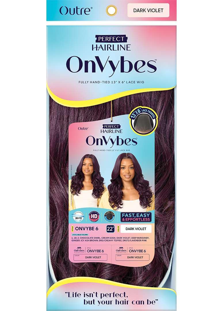 Outre Lace Front Wig - Perfect Hair Line - OnVybes - OnVybe 6 (CHOCOLATE SWIRL) - Image 7
