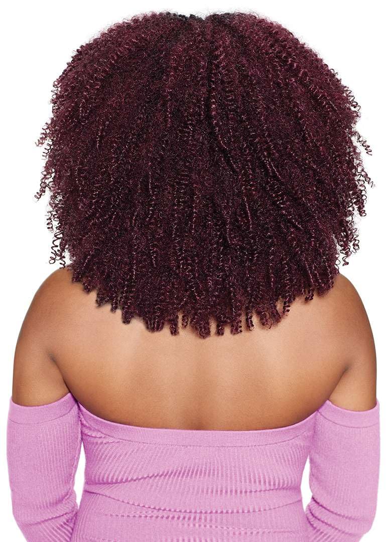 Outre Purple Pack Boutique - Miracle Coily Fro 5PCS (DARK BROWN 2) - Image 5