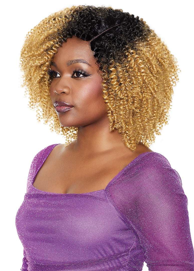 Outre Purple Pack Boutique - Oh! So Kinky Curly 5PCS (DARK BROWN 2) - Image 4