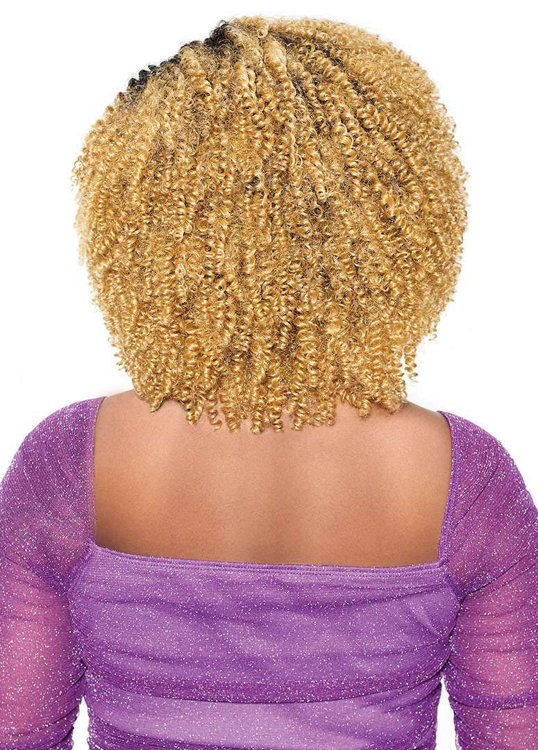 Outre Purple Pack Boutique - Oh! So Kinky Curly 5PCS (DARK BROWN 2) - Image 5