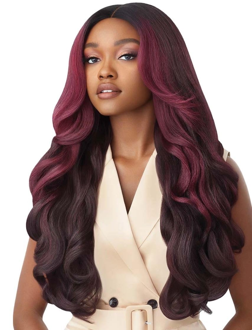 Outre Soft & Natural Synthetic Lace Front Wig - NEESHA 208 (34) - Image 3