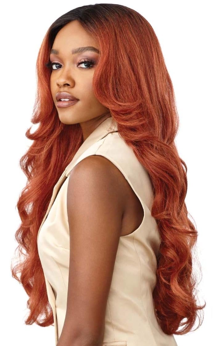 Outre Soft & Natural Synthetic Lace Front Wig - NEESHA 208 (34) - Image 4