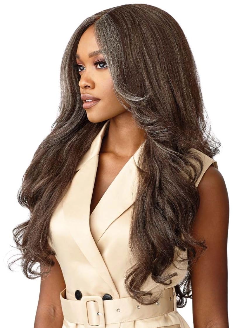 Outre Soft & Natural Synthetic Lace Front Wig - NEESHA 208 (34) - Image 6