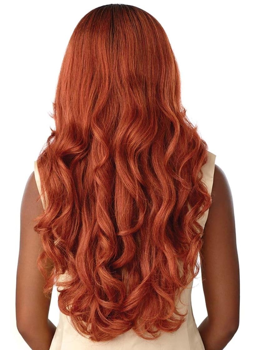 Outre Soft & Natural Synthetic Lace Front Wig - NEESHA 208 (34) - Image 7