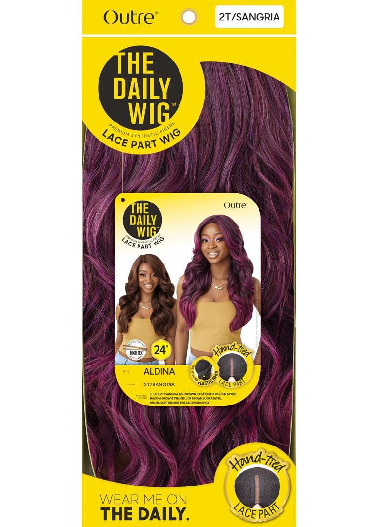 Outre The Daily Wig - Aldina (ASH BROWN) - Image 6