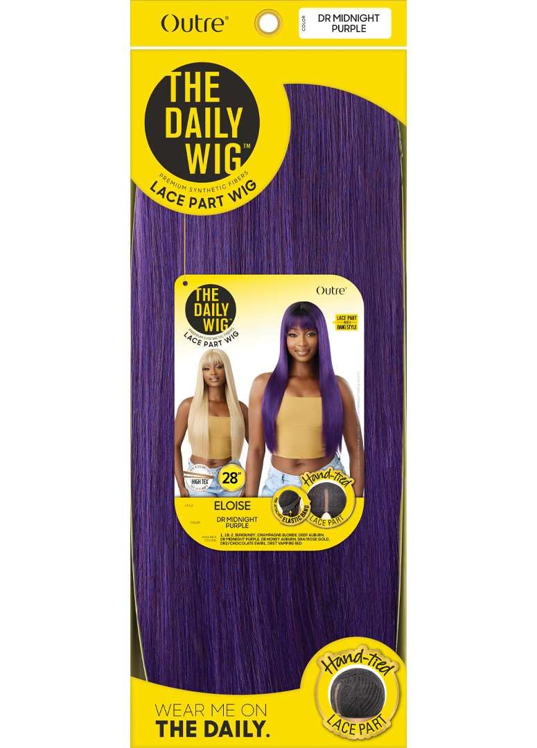 Outre The Daily Wig - Eloise (BURGUNDY) - Image 6