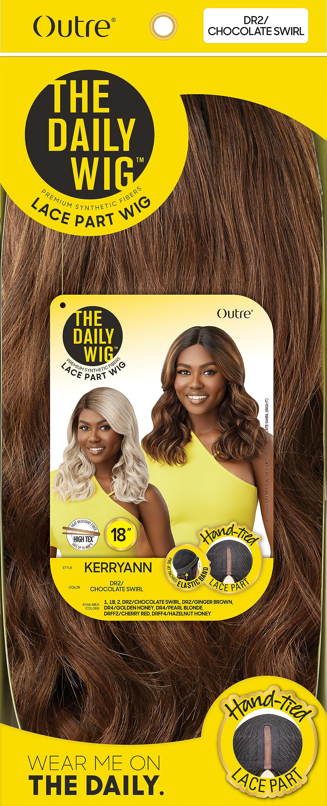 Outre The Daily Wig - Kerryann (DR4/GOLDEN HONEY) - Image 7