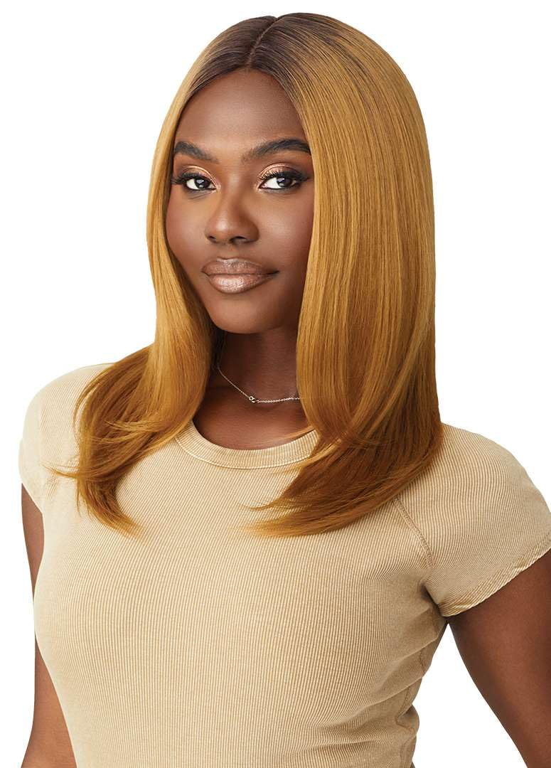 Outre The Daily Wig - Style & Dash - Daily 1 (BROWN GRAY 34) - Image 3