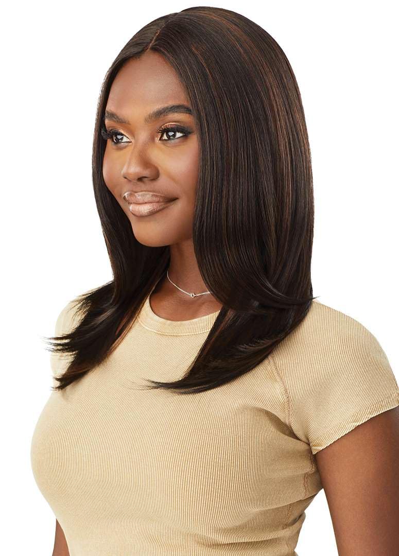 Outre The Daily Wig - Style & Dash - Daily 1 (BROWN GRAY 34) - Image 4