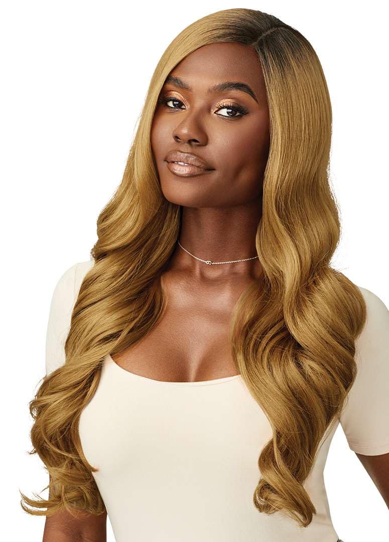 Outre The Daily Wig - Style & Dash - Daily 4 (BROWN GRAY 34) - Image 3