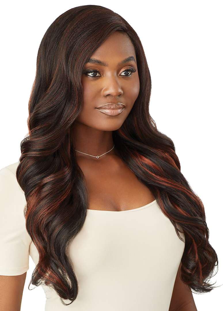 Outre The Daily Wig - Style & Dash - Daily 4 (BROWN GRAY 34) - Image 4