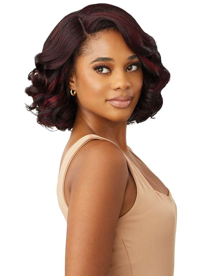 Outre The Daily Wig - Style & Dash - Daily 5 (BROWN GRAY 34) - Image 3