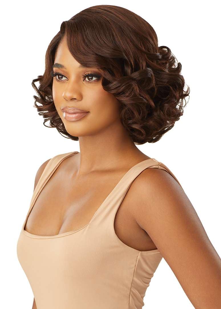 Outre The Daily Wig - Style & Dash - Daily 5 (BROWN GRAY 34) - Image 4