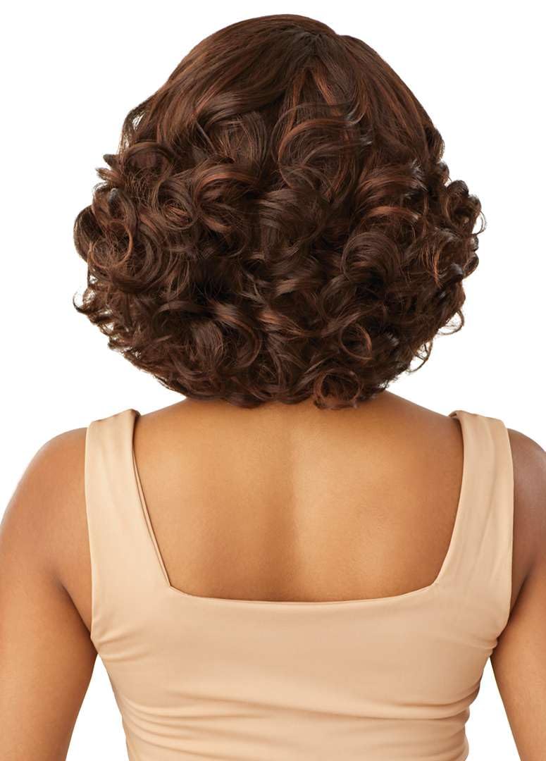 Outre The Daily Wig - Style & Dash - Daily 5 (BROWN GRAY 34) - Image 5