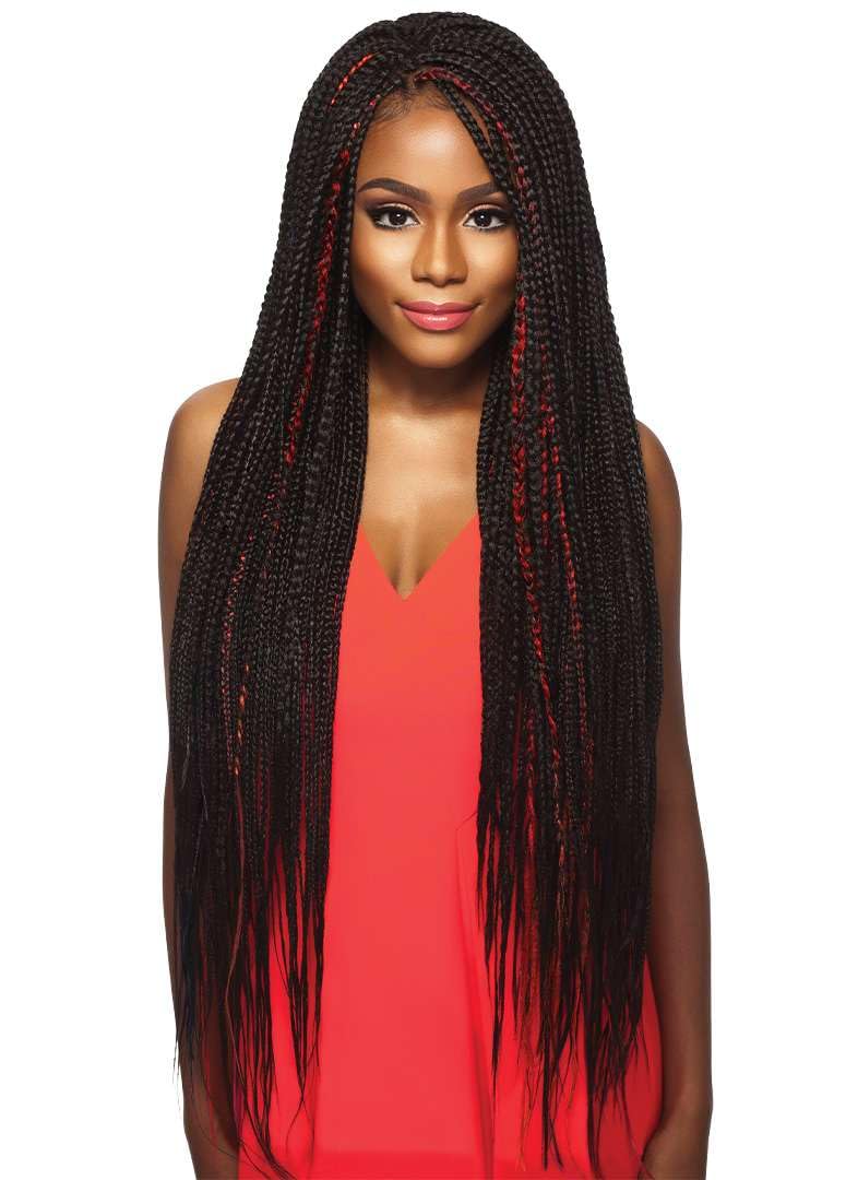 Outre X-Pression Braid - Pre Stretched Braid 32" 3X (AMBER) - Image 5