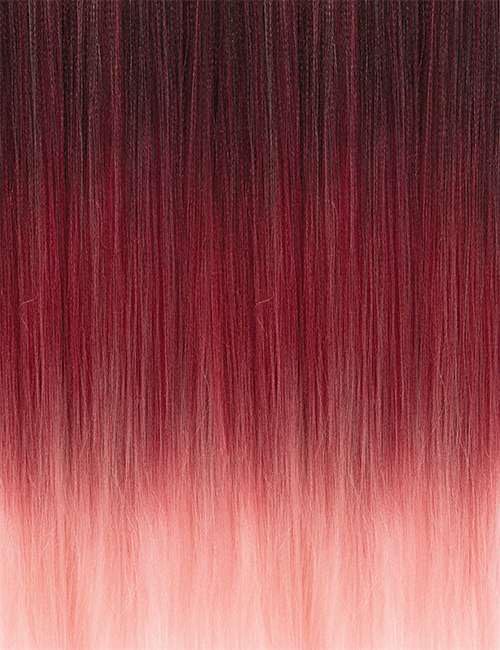 Outre X-Pression Braid - Pre Stretched Braid 52" 3X (1 Pack, 3T/BERRY POP) - Image 6