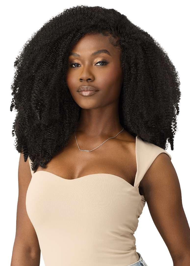 Outre X-Pression Twisted Up - Springy Type 4 Kinky Bulk 34" 3X (2T1B/30) - Image 3