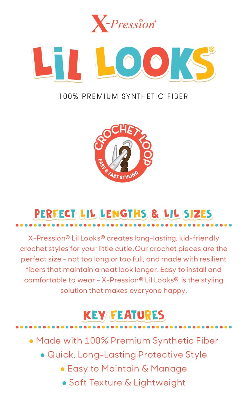 Outre Xpression Lil Looks 4C COILY 6" 2X (1) - Image 4